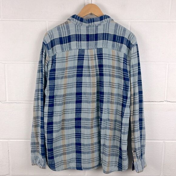 Carbon 2 Cobalt men’s watershed double button up long sleeve shirt - Picture 3 of 5